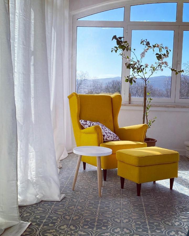Villa Yucca Istra Labin  Ngoại thất bức ảnh
