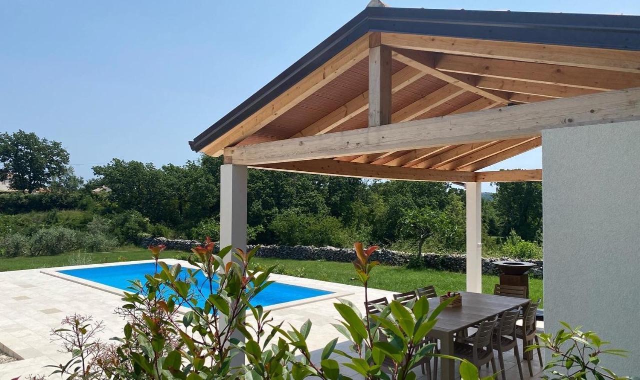 Villa Yucca Istra Labin  Ngoại thất bức ảnh