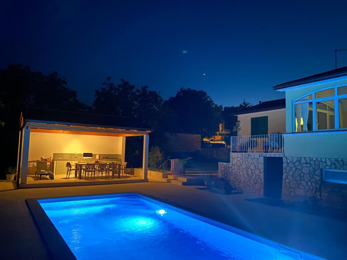 Villa Yucca Istra Labin  Ngoại thất bức ảnh
