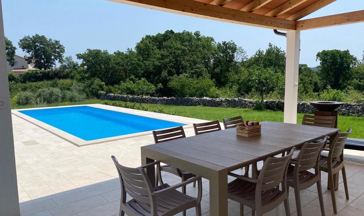 Villa Yucca Istra Labin  Ngoại thất bức ảnh