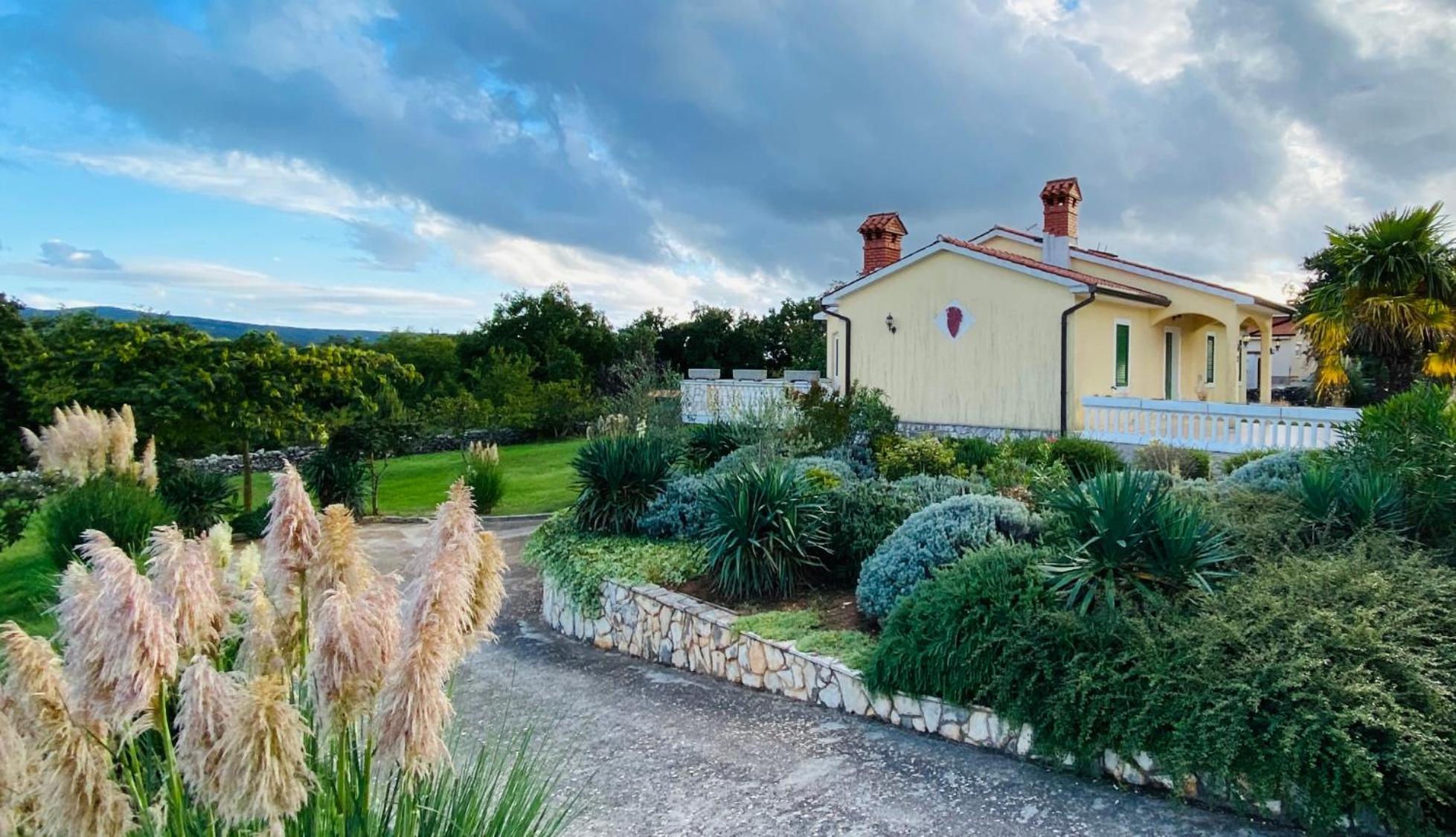 Villa Yucca Istra Labin  Ngoại thất bức ảnh