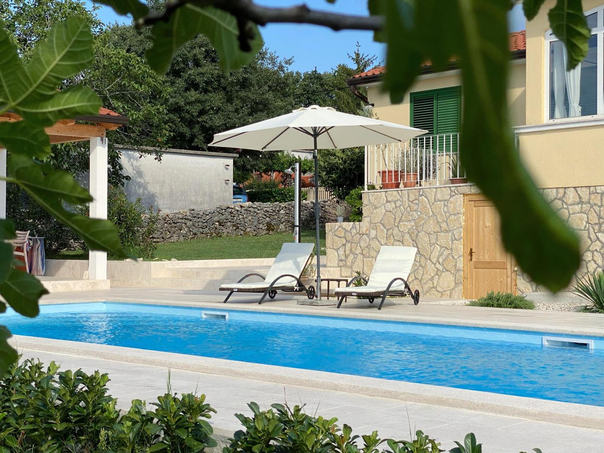 Villa Yucca Istra Labin  Ngoại thất bức ảnh