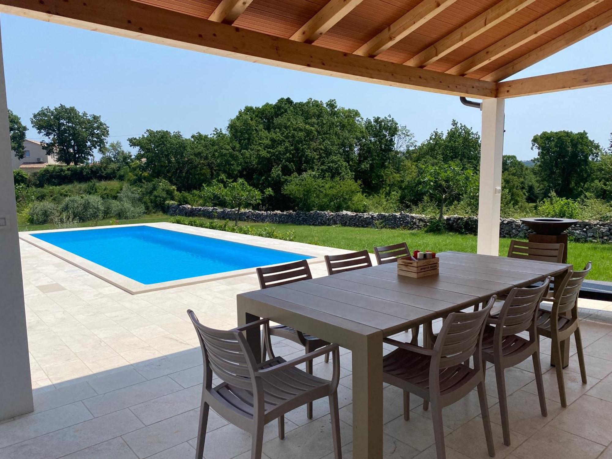 Villa Yucca Istra Labin  Ngoại thất bức ảnh
