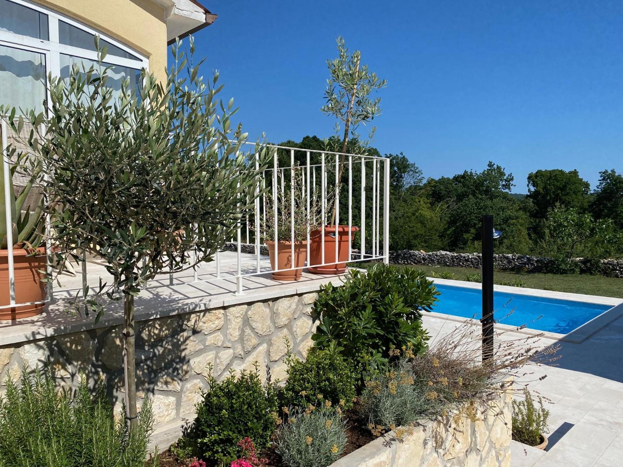 Villa Yucca Istra Labin  Ngoại thất bức ảnh