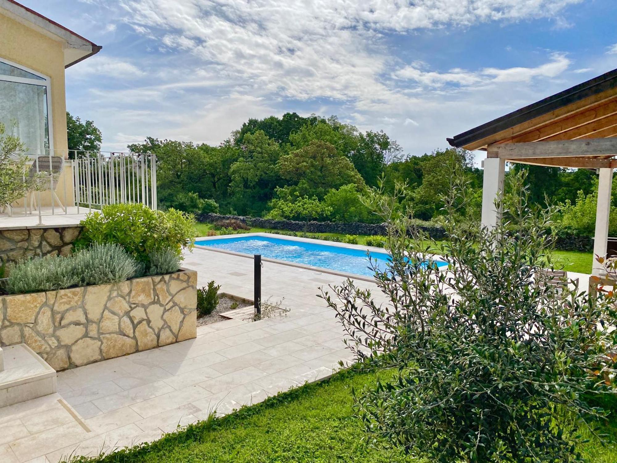 Villa Yucca Istra Labin  Ngoại thất bức ảnh