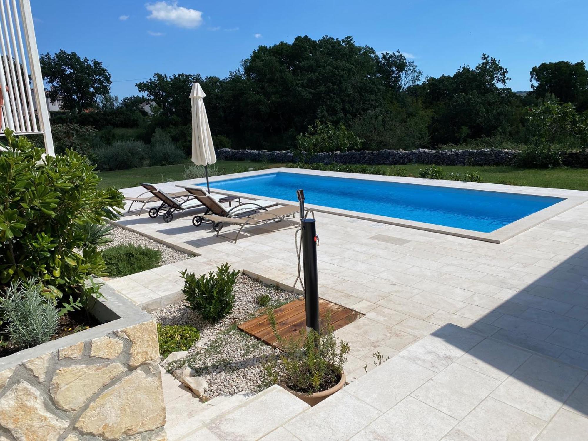 Villa Yucca Istra Labin  Ngoại thất bức ảnh