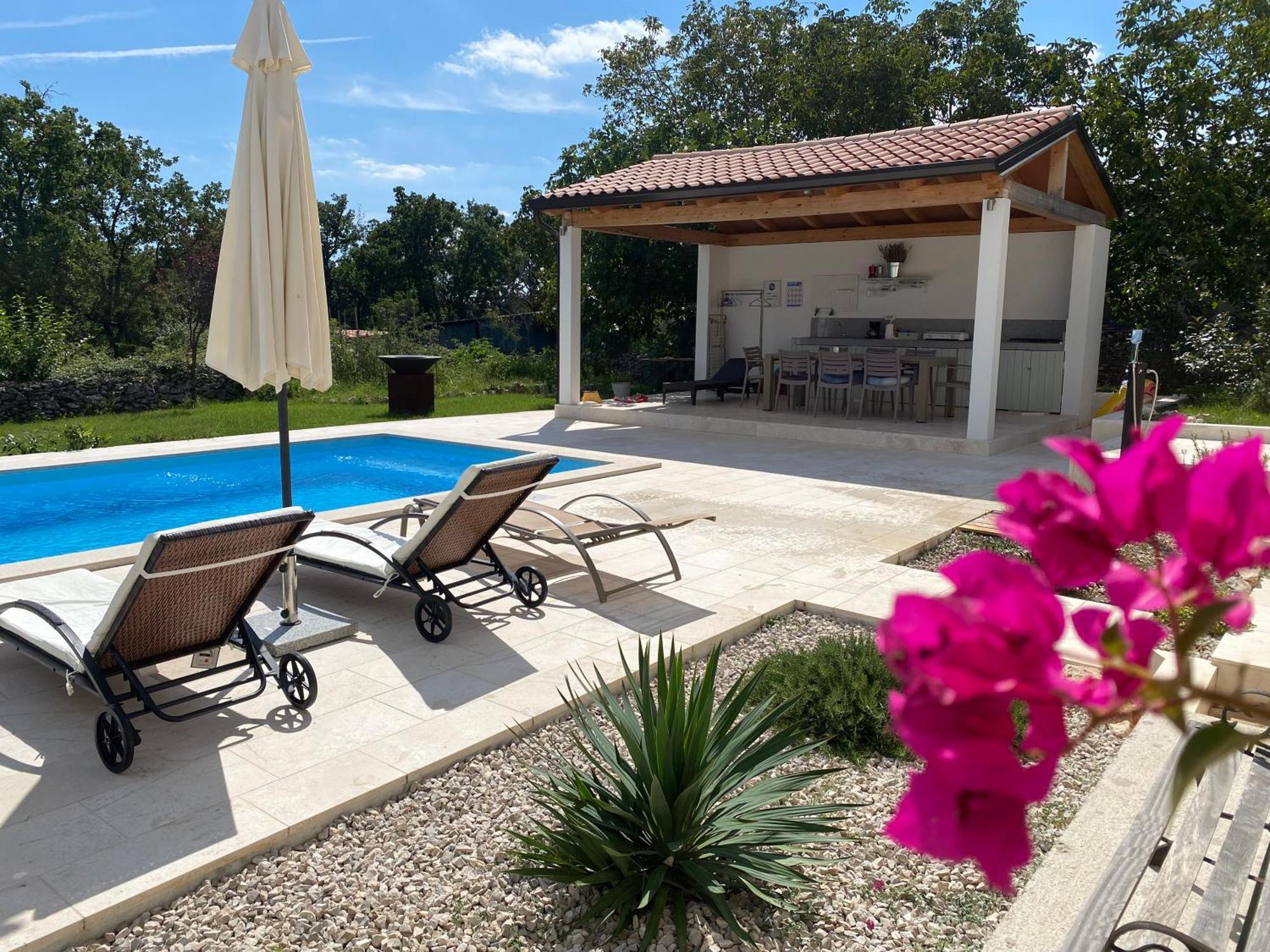 Villa Yucca Istra Labin  Ngoại thất bức ảnh