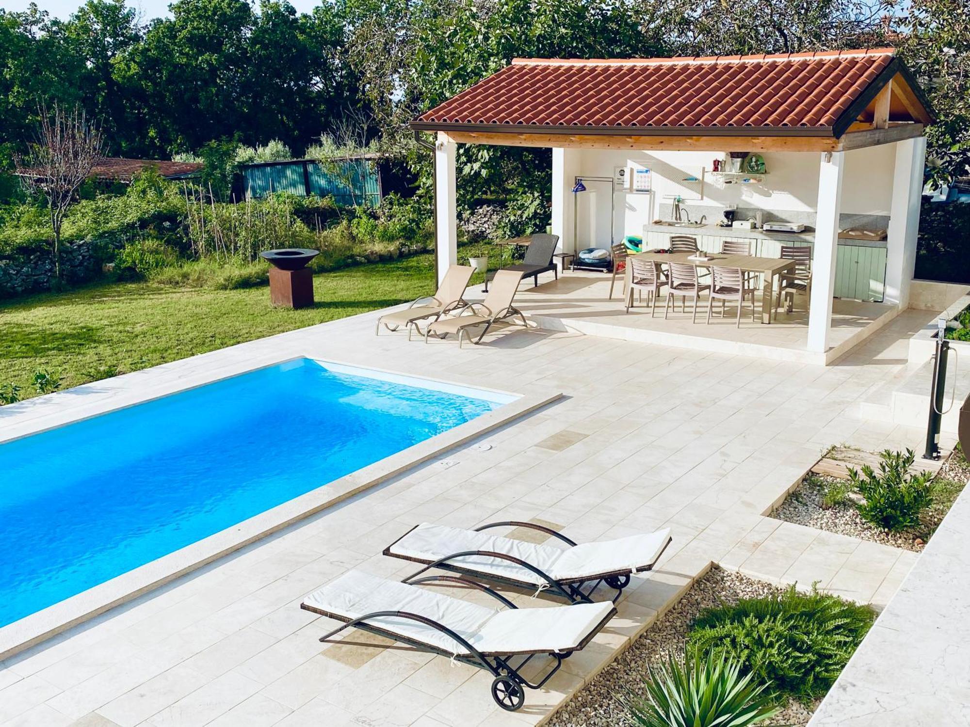 Villa Yucca Istra Labin  Ngoại thất bức ảnh